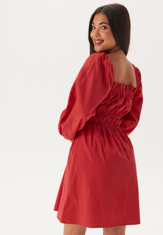 Smock Short Dress