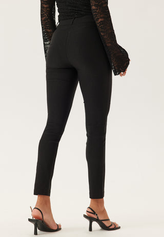 Stretchy Ankle Push-Up Trousers