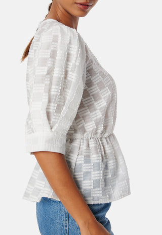 Structured Blouse
