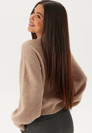 Turtleneck Knitted Sweater