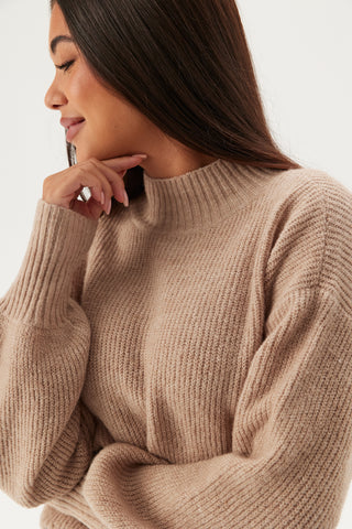 Turtleneck Knitted Sweater