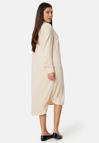 Relaxed L/S Shirt Dress