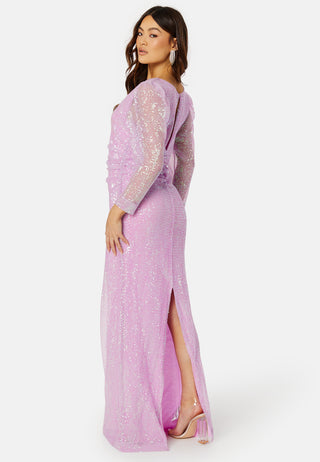 Sequins Maxi Dress