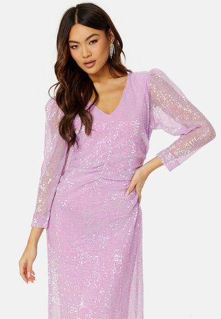 Sequins Maxi Dress
