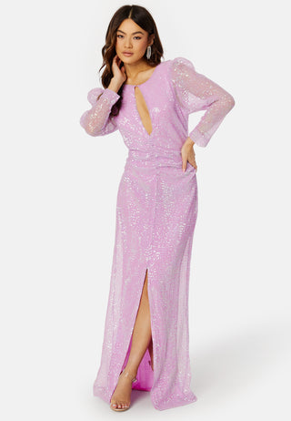 Sequins Maxi Dress