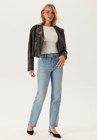 High Rise Straight Lt Cape