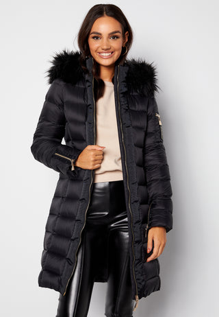 Madesimo Long Down Jacket
