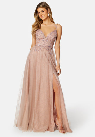 Glitter Evening Dress