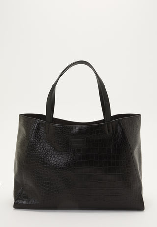 Croco Tote
