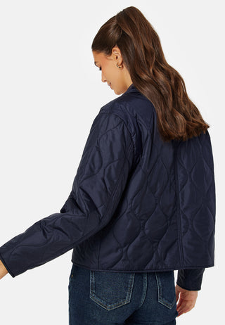 Quilted Collored Jacket