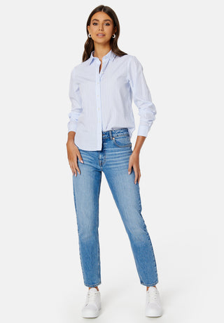 Reg Poplin Striped Shirt