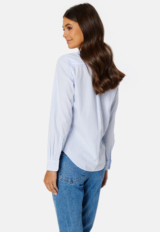 Reg Poplin Striped Shirt