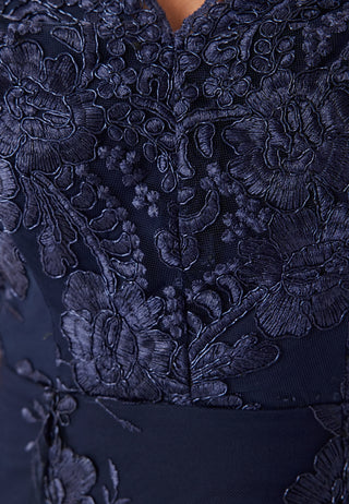 Embroidered Lace Dress