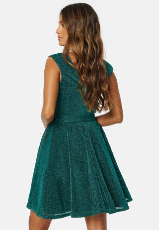 Lurex Skater Dress