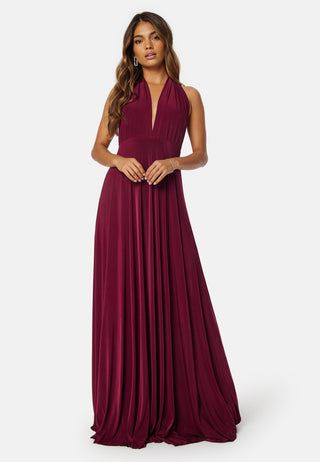 Multi Tie Maxi Dress