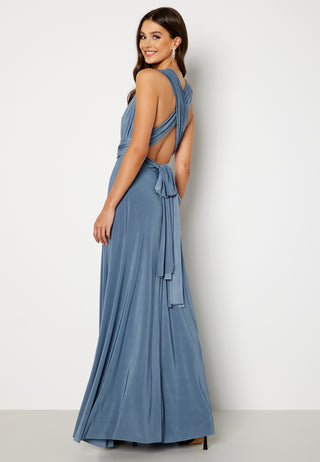 Multi Tie Maxi Dress