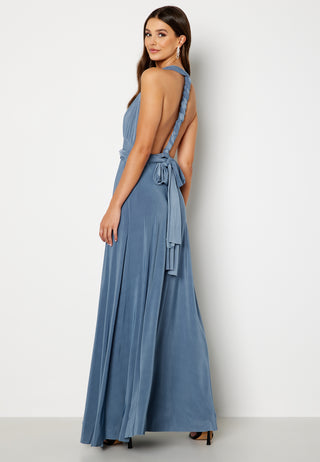 Multi Tie Maxi Dress