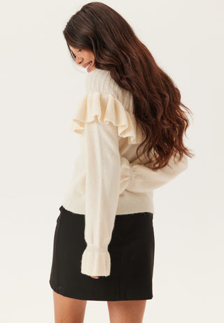 Flounce Sweater