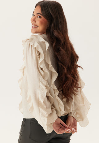 Frill Blouse