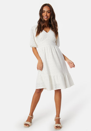 Broderie Anglaise Dress