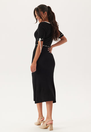 Knitted Bow Dress
