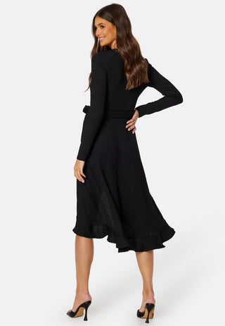 Lianna Structure Frill Dress