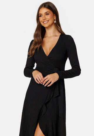 Lianna Structure Frill Dress