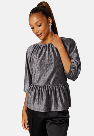 Perline puff sleeve top