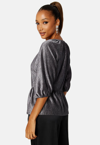 Perline puff sleeve top