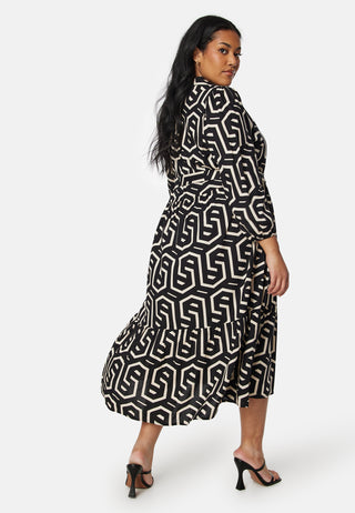 Viscose Shirt Dress