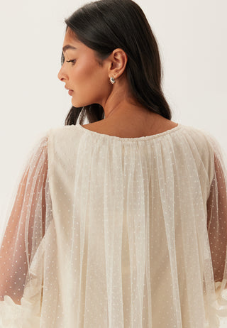 River Dot Dress