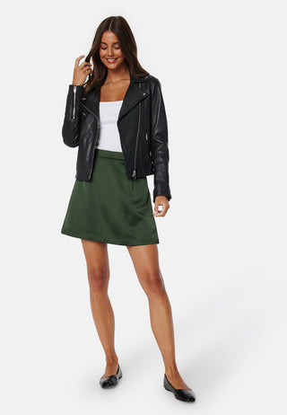 Hanna HW Short Skirt