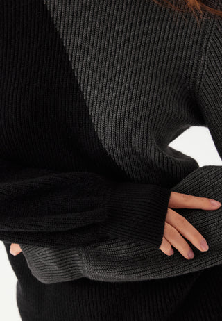 Objditte Re L/S KNIT PULLOVER