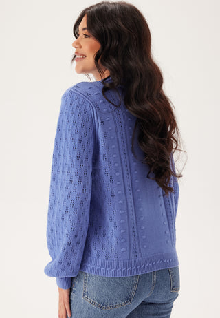 Objinge L/S RE O-NECK KNIT