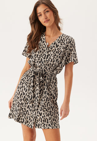 Objkarina S/S RE SHORT DRESS