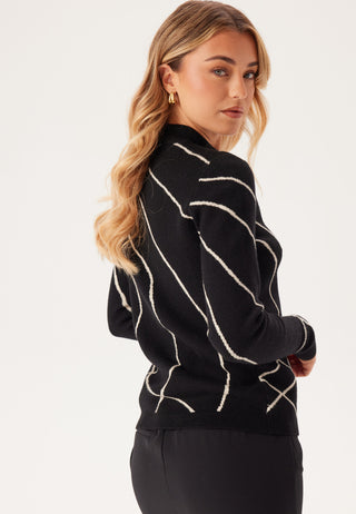 Objray L/S  KNIT PULLOVER