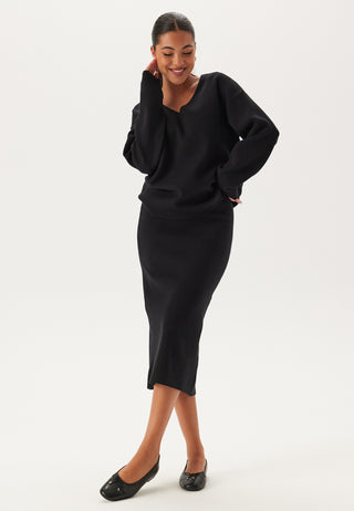 Objreynard Hw Knit Skirt Noos