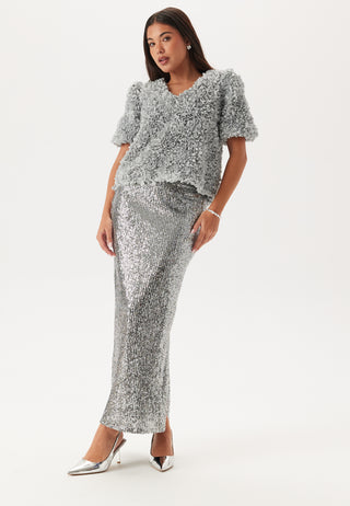 Objsparta S/S V-NECK TOP  V-ne