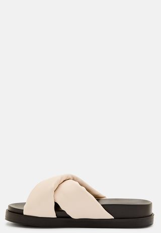 Minnie-12 Cross Strap Sandal