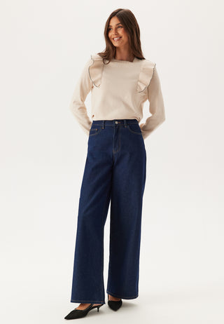 Onlama Life Ls O-neck Ruffle