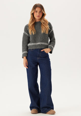 Onlamanda Life Ls O-neck Detai