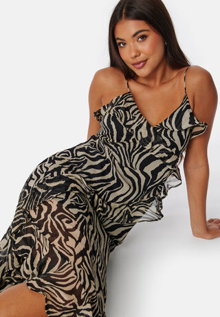 Onlasta life strap frill ankel dress