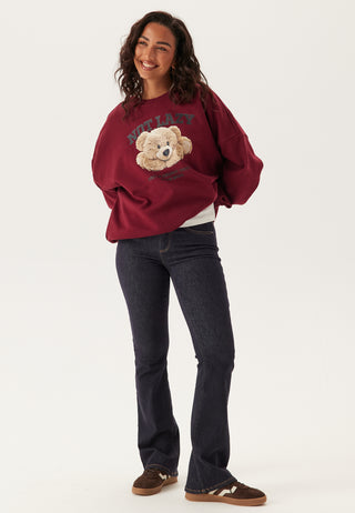 Onlbila L/S BEAR O-NECK SWT