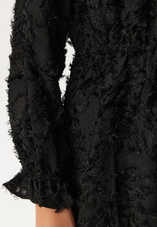Onlcammie L/S V-NECK FRILL DRE