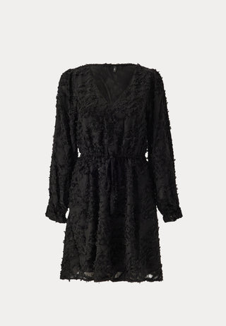 Onlcammie L/S V-NECK FRILL DRE