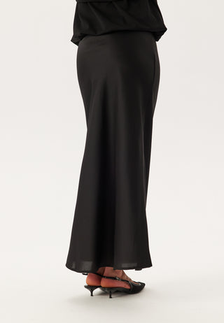 Onlchigo Ankel Satin Skirt