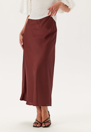 Onlchigo Ankel Satin Skirt