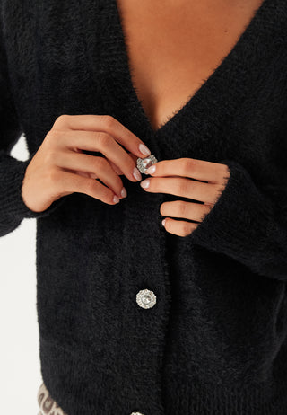 Onlella Piumo Ls Cardigan