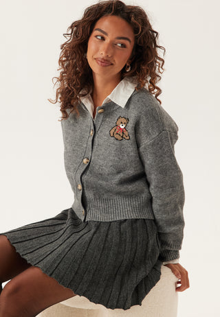 Onlteddy Ls Cardigan