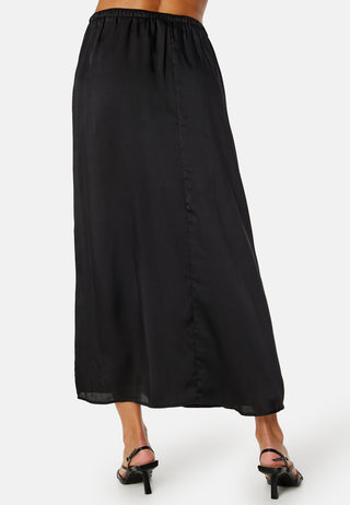 Suzette Ankel Long Satin Skirt